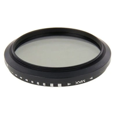 VND filtr variabilní ND filtr 49 mm 52 mm 58 mm 67 mm 77 mm